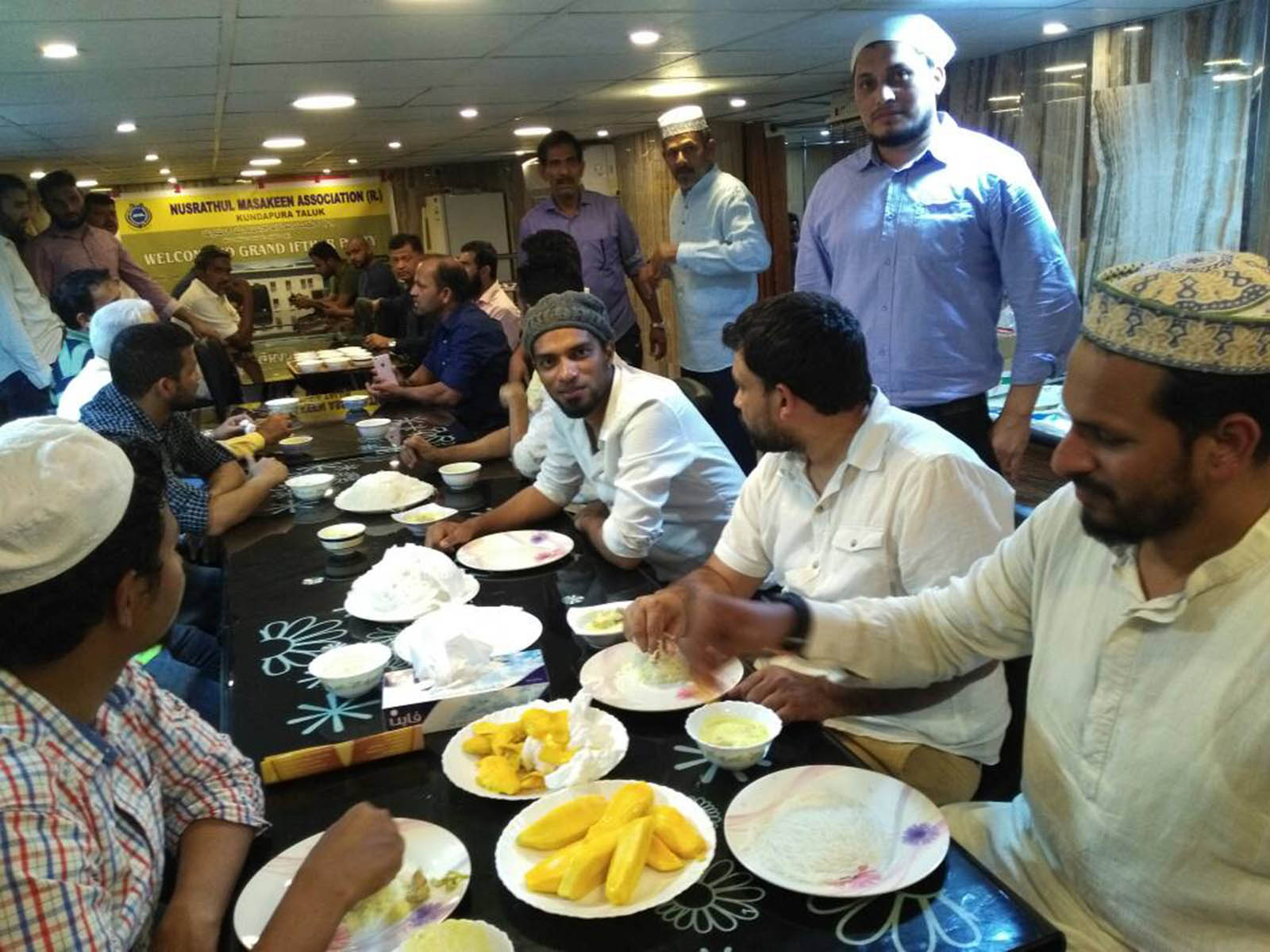 ಎನ್‌ಎಂಎ ರಿಯಾದ್ ಘಟಕದಿಂದ ಇಫ್ತಾರ್ ಕೂಟ